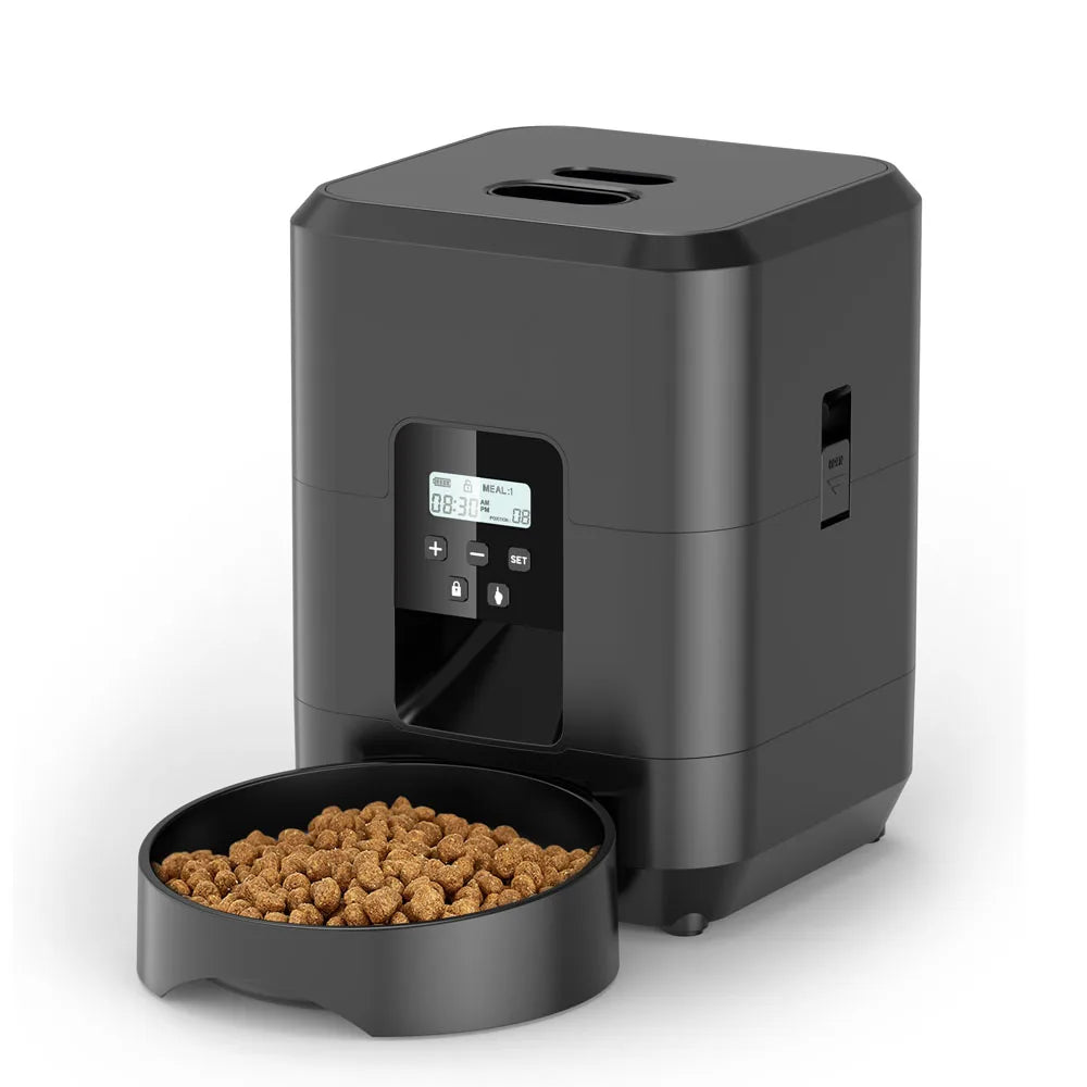 Mangeoire Automatique Intelligente – Programmable pour chien et chat