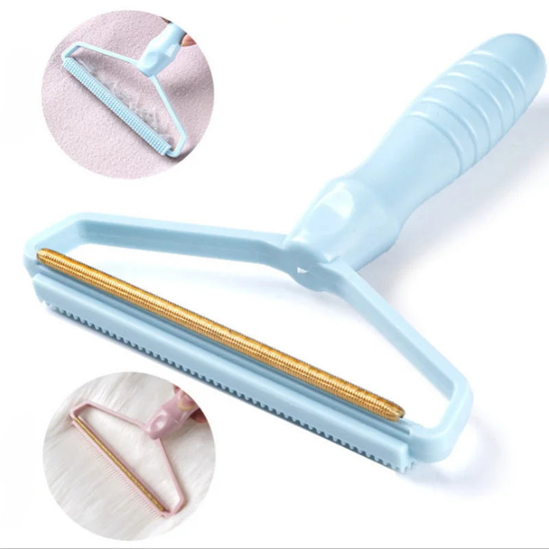 Brosse Manuelle Anti-Poil et Bouloches