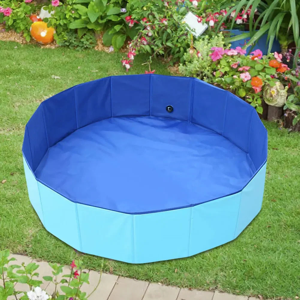 Piscine pliable pour chien - intérieur / extérieur