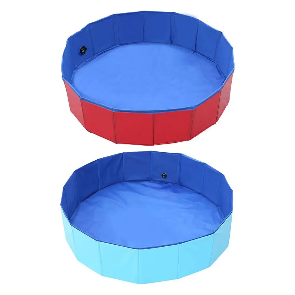 Piscine pliable pour chien - intérieur / extérieur
