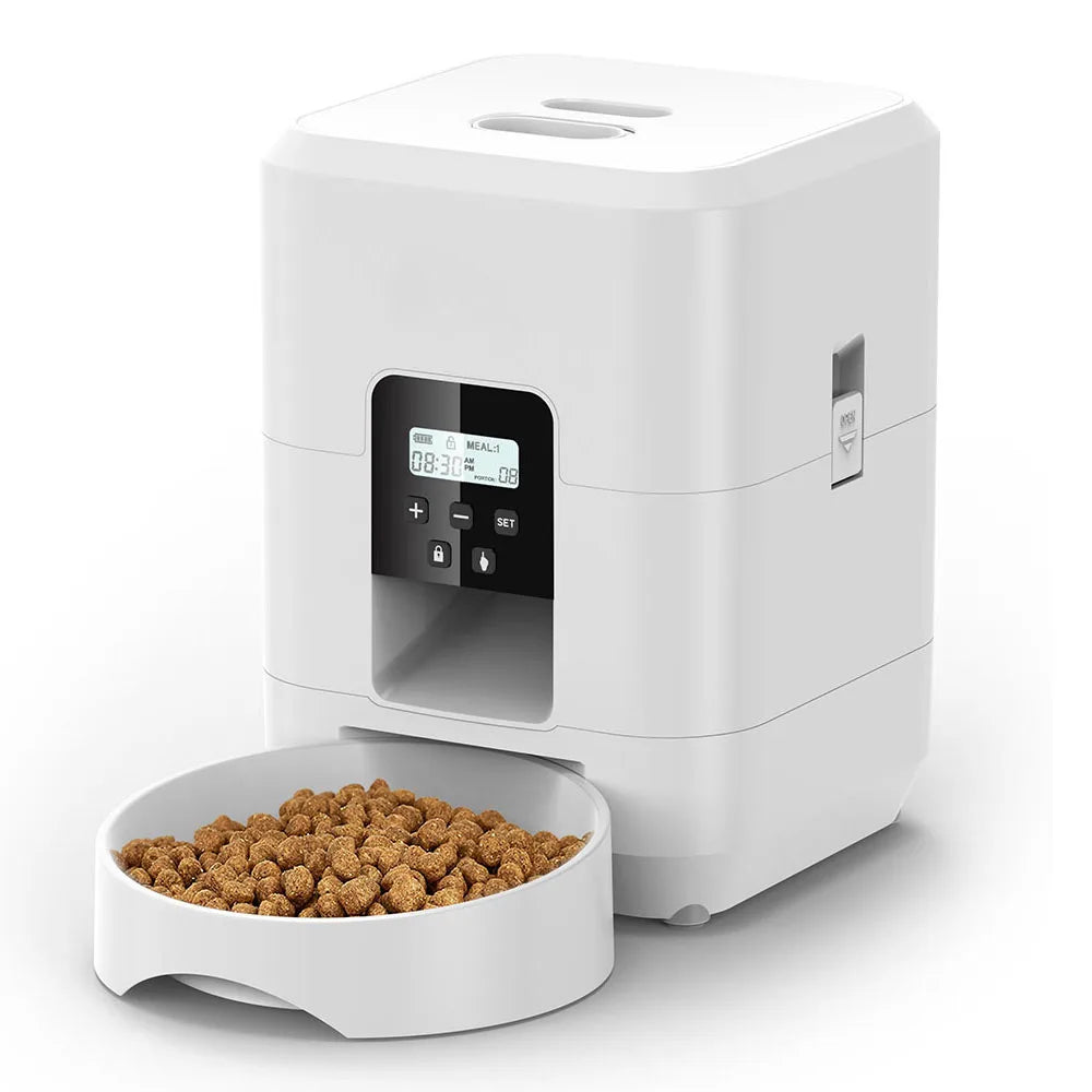Mangeoire Automatique Intelligente – Programmable pour chien et chat
