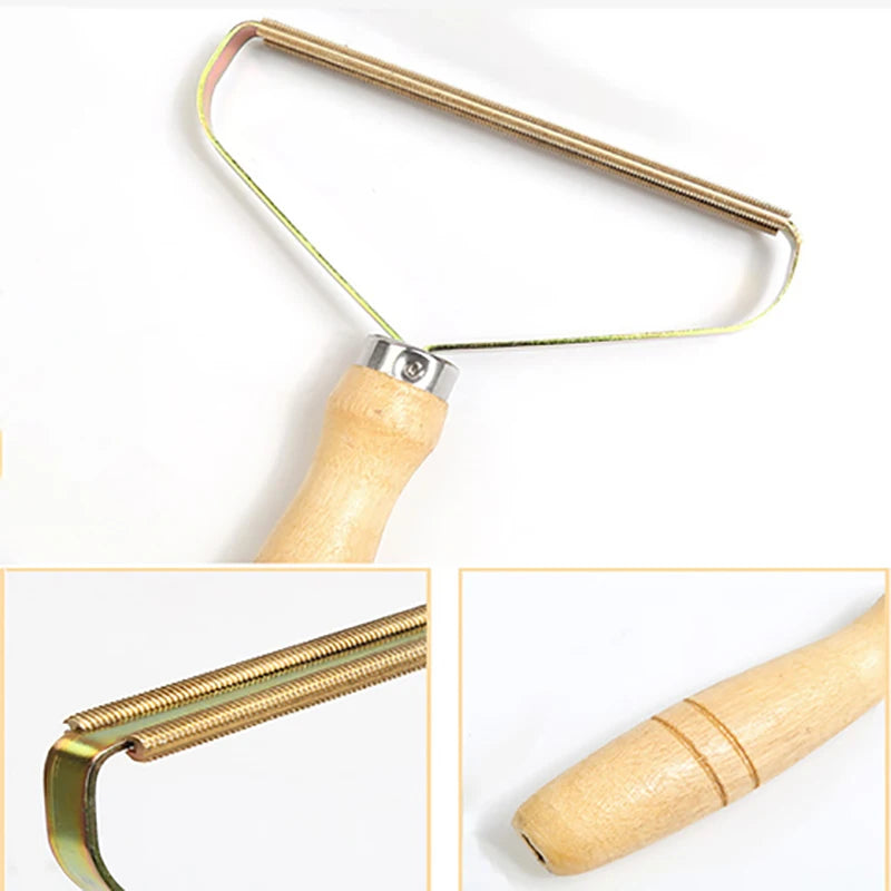 Brosse Manuelle Anti-Poil et Bouloches