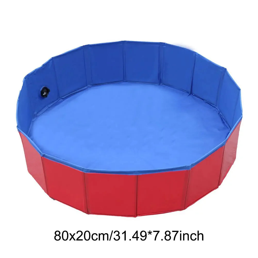 Piscine pliable pour chien - intérieur / extérieur