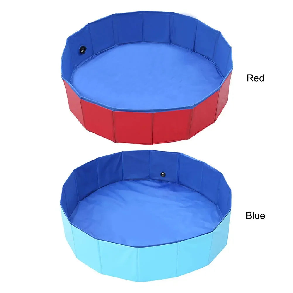 Piscine pliable pour chien - intérieur / extérieur
