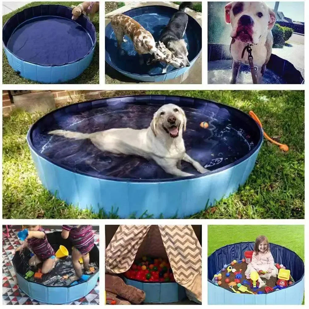 Piscine pliable pour chien - intérieur / extérieur